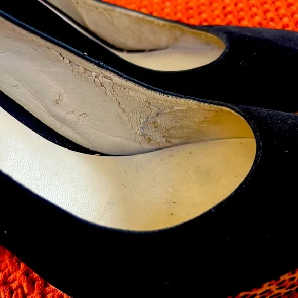 Nine West cheetah print detail platform pumps - Picture 4 of 6